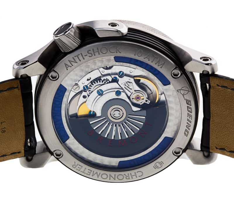 Bremont Boeing BB1-SS/BK